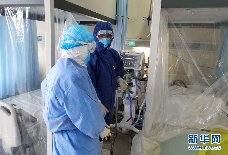 （一線抗疫群英譜&middot;圖文互動）（1）張正良：&ldquo;我們完成了自己的使命&rdquo; 