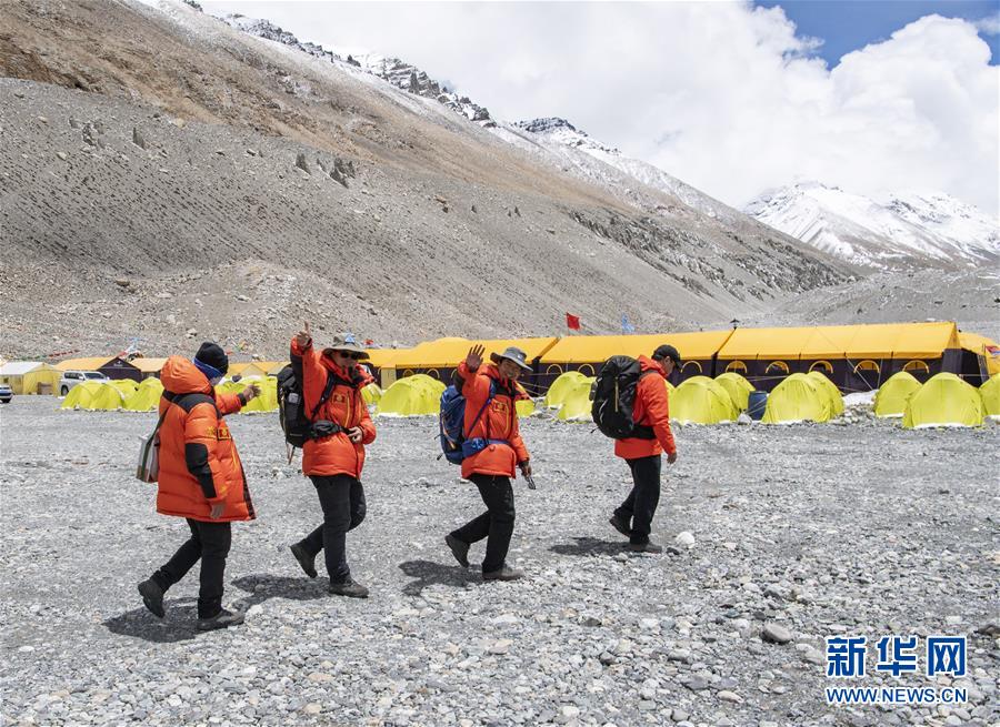 （圖文互動）（4）世界之巔&ldquo;測&rdquo;忠誠&mdash;&mdash;2020珠峰高程測量作業一瞥