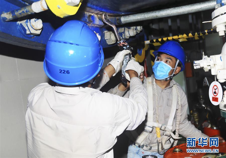 （全球抗疫進行時&middot;圖文互動）（2）通訊：額勒賽水電站為疫情下的柬埔寨提供發展動力