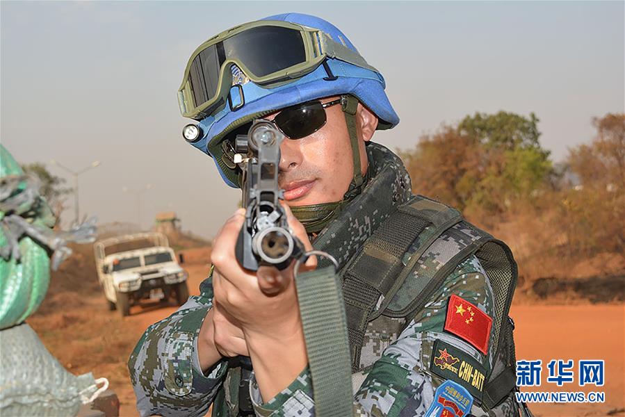 （為了民族復興&middot;英雄烈士譜&middot;圖文互動）楊樹朋：獻身使命的維和勇士