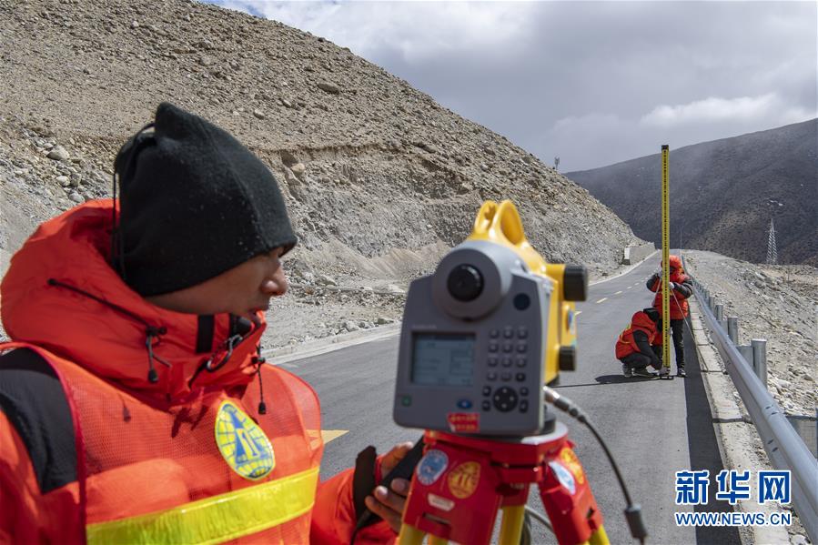 （2020珠峰高程測(cè)量&middot;圖文互動(dòng)）（1）珠峰&ldquo;身高&rdquo;從黃海測(cè)？&mdash;&mdash;專家解讀珠峰測(cè)高原理