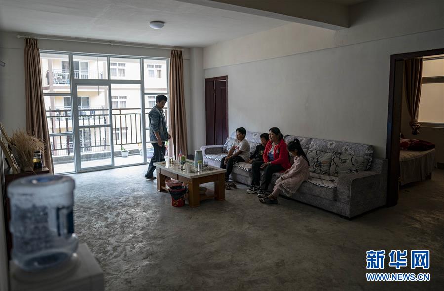 (脫貧攻堅)(6)托坪脫貧 五湖為家