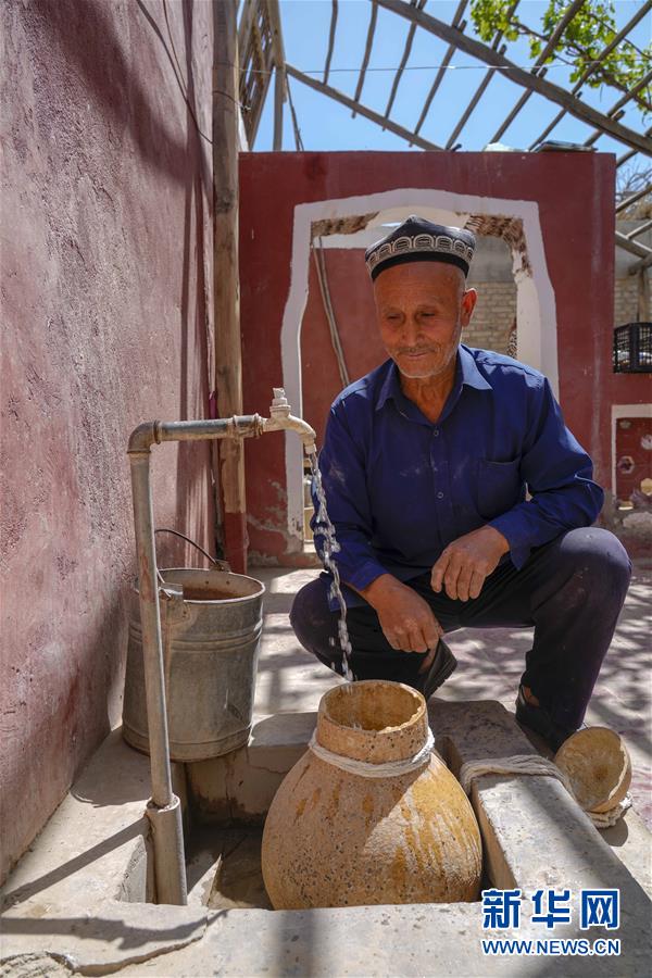 （新華全媒頭條&middot;圖文互動(dòng)）（4）別了，&ldquo;苦水&rdquo;！