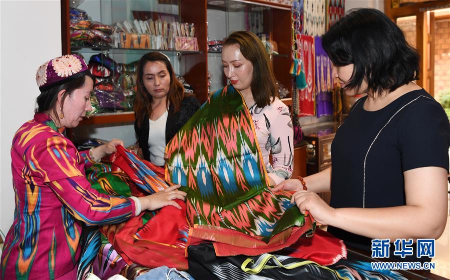 （決戰決勝脫貧攻堅&middot;聚焦&ldquo;三區三州&rdquo;&middot;圖文互動）（4）&ldquo;古老&rdquo;和田展現新時尚