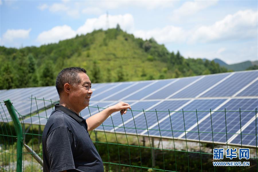 （圖文互動）（1）湘南深山，堅(jiān)守扶貧一線的黨員之家