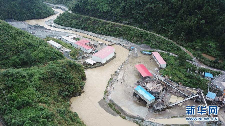 （防汛抗洪&middot;圖文互動）（2）山洪中的生死救援半小時 