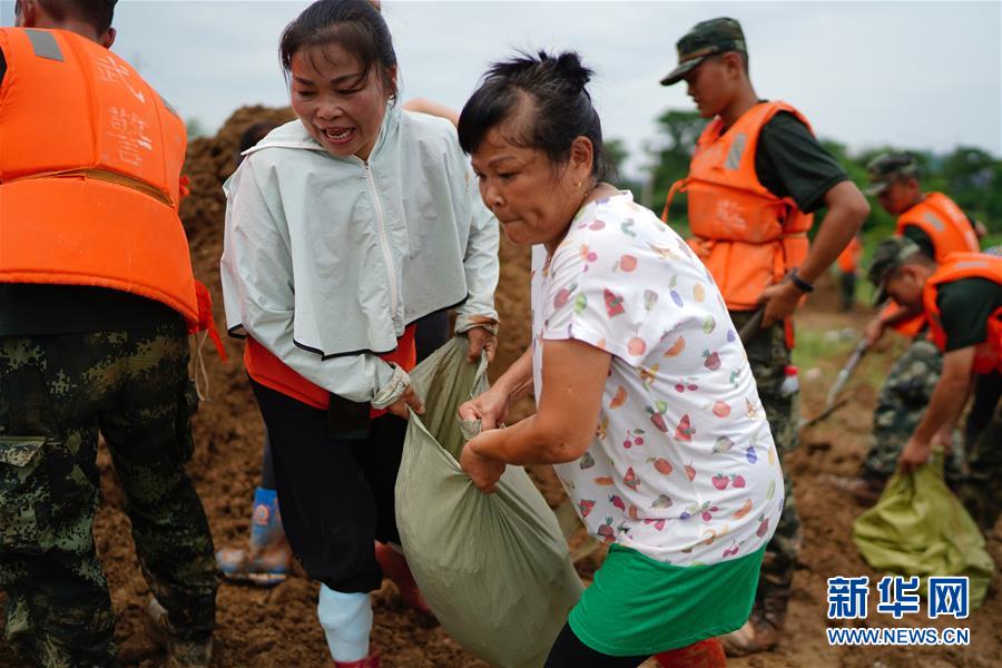 （新華全媒頭條&middot;圖文互動）（4）為了人民群眾生命財產安全&mdash;&mdash;聚焦關鍵時期全國防汛抗洪工作