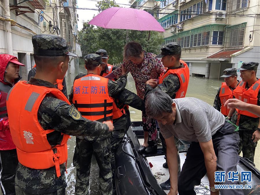 （新華全媒頭條&middot;圖文互動）（9）為了人民群眾生命財產安全&mdash;&mdash;聚焦關鍵時期全國防汛抗洪工作