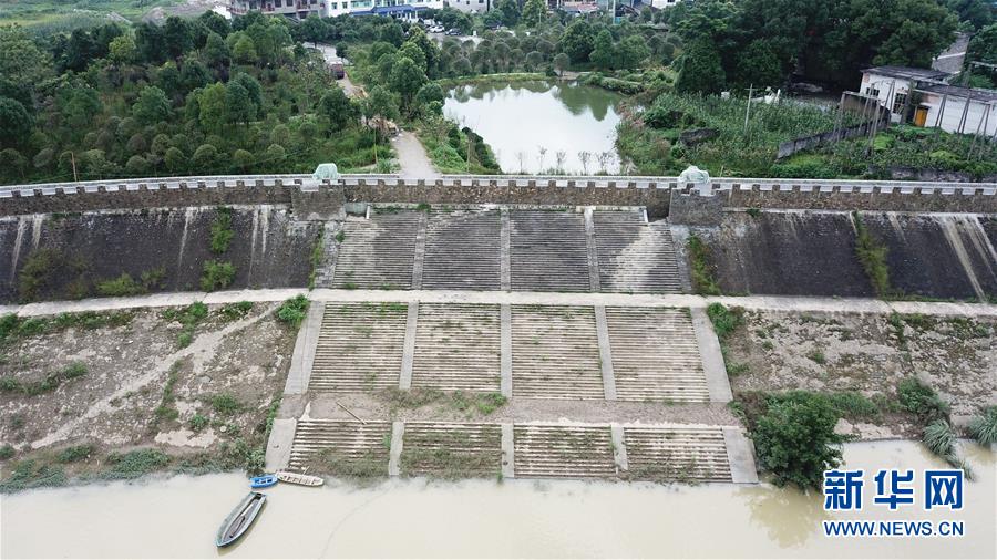 （防汛抗洪&middot;圖文互動）（1）湘西里耶：一座千年古鎮的防洪進行時