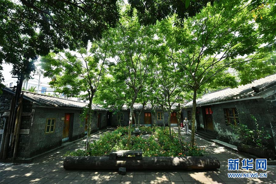 （新華全媒頭條&middot;走向我們的小康生活&middot;圖文互動(dòng)）（16）留住鄉(xiāng)愁留住美&mdash;&mdash;千村競(jìng)秀綴瓊州