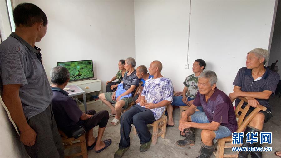 （防汛抗洪&middot;圖文互動）（3）山洪襲來前，澧水河畔大轉移