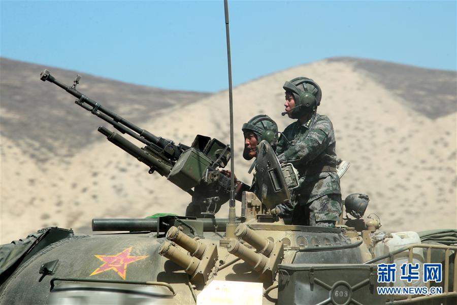 （圖文互動(dòng)）（2）邊疆軍營&ldquo;花木蘭&rdquo;&mdash;&mdash;記&ldquo;最美新時(shí)代革命軍人&rdquo;馬和帕麗