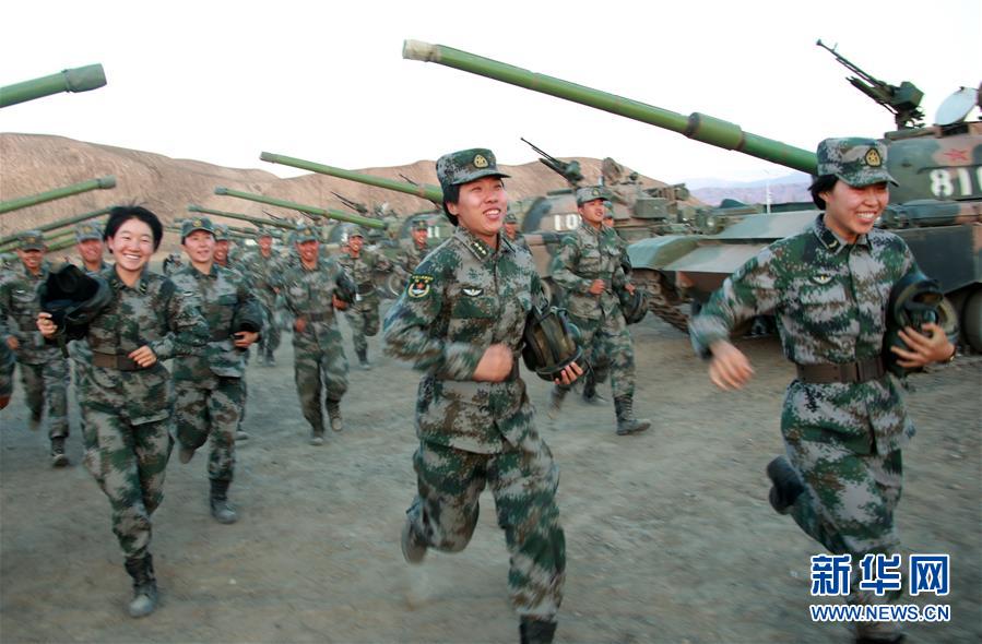 （圖文互動(dòng)）（6）邊疆軍營&ldquo;花木蘭&rdquo;&mdash;&mdash;記&ldquo;最美新時(shí)代革命軍人&rdquo;馬和帕麗