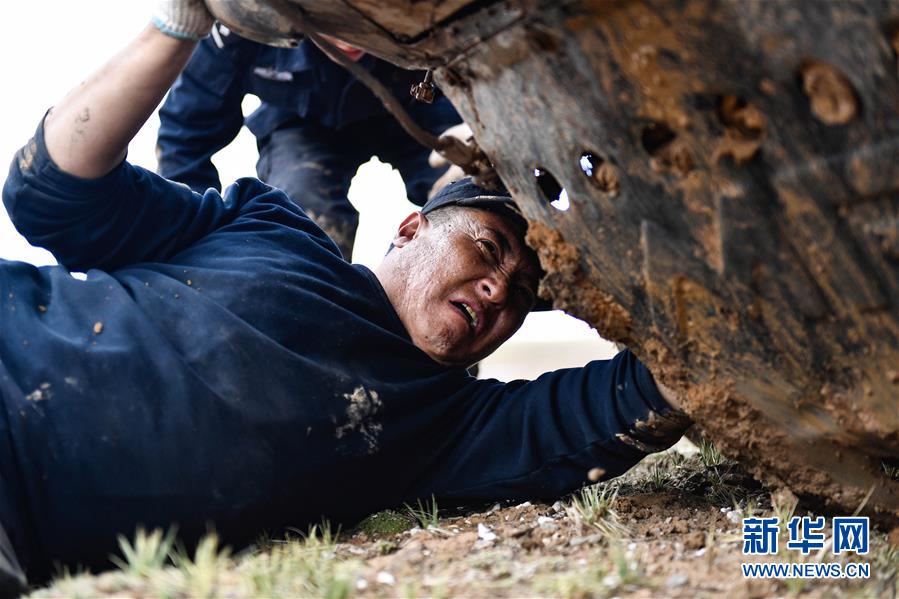 （圖文互動）（1）記者手記：可可西里，&ldquo;挪&rdquo;向&ldquo;藏羚羊大產房&rdquo;的14個半小時