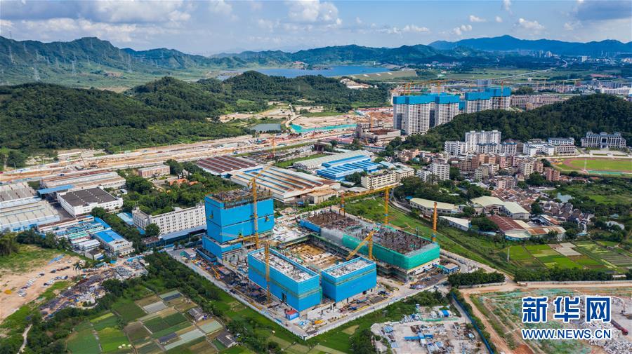 （新華全媒頭條&middot;圖文互動）（4）鯤鵬展翅九萬里&mdash;&mdash;深圳奮力跑好建設中國特色社會主義先行示范區&ldquo;第一程&rdquo;