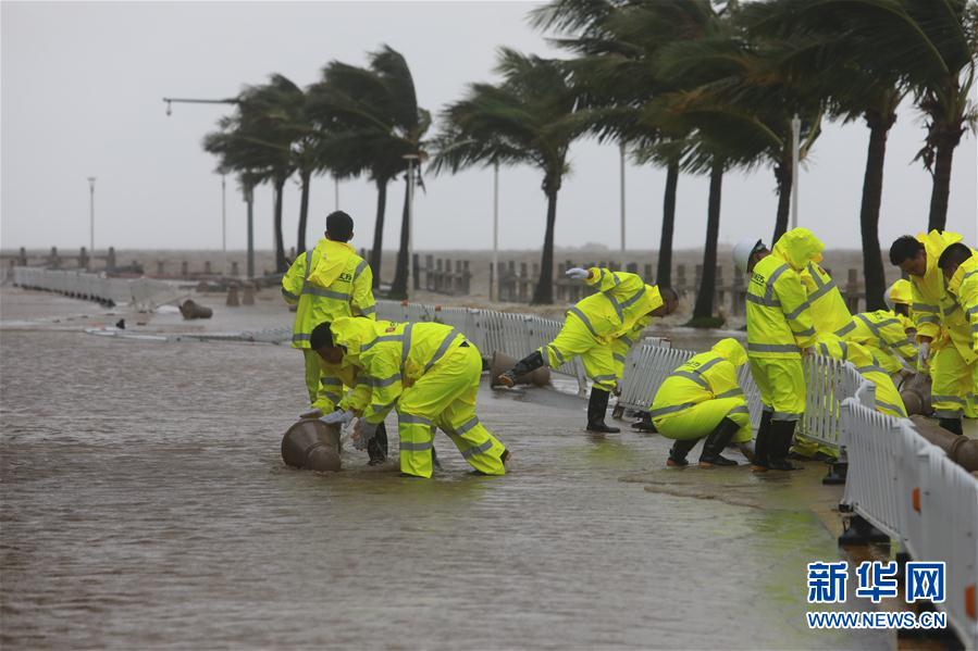 （社會）（1）臺風(fēng)&ldquo;海高斯&rdquo;登陸廣東珠海