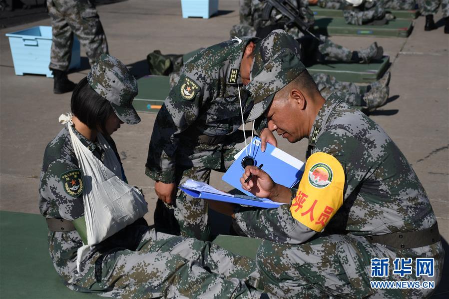 （圖文互動）（1）陸軍&ldquo;四會&rdquo;教練員比武提升新兵訓練質效