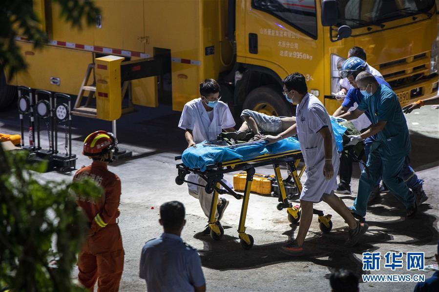 （新華視點&middot;圖文互動）（5）山西襄汾&ldquo;8&middot;29&rdquo;重大坍塌事故追蹤