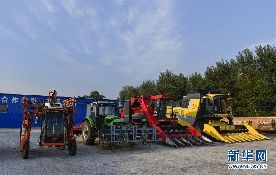 （新華全媒頭條&middot;圖文互動(dòng)）（5）為現(xiàn)代農(nóng)業(yè)探新路&mdash;&mdash;來自吉林梨樹的田野報(bào)告