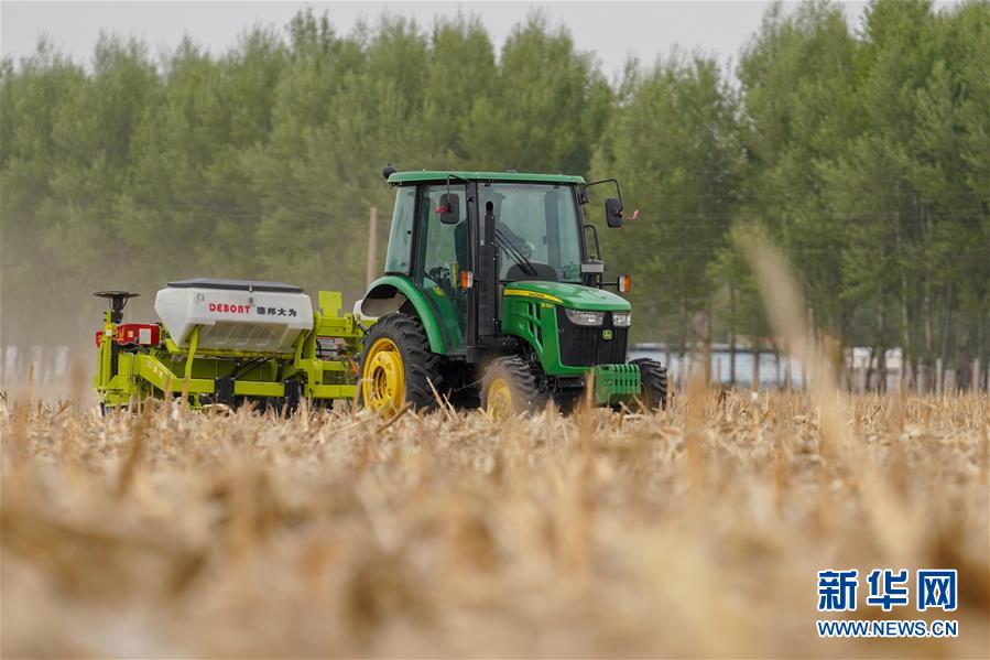 （新華全媒頭條&middot;圖文互動(dòng)）（10）為現(xiàn)代農(nóng)業(yè)探新路&mdash;&mdash;來自吉林梨樹的田野報(bào)告