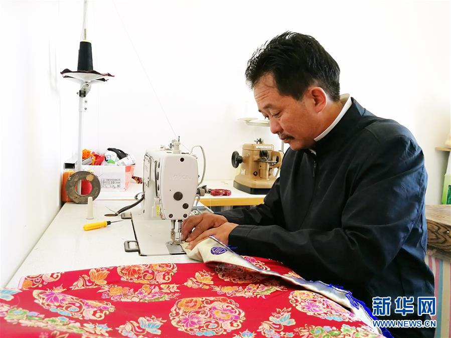 （決戰決勝脫貧攻堅&middot;圖文互動）（1）&ldquo;吹響&rdquo;幸福的白海螺&mdash;&mdash;青海易地扶貧搬遷見聞