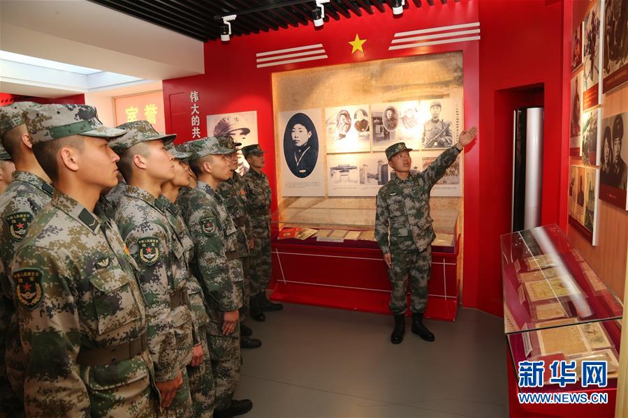 （在習近平強軍思想指引下&middot;我們在戰位報告&middot;圖文互動）（6）陸軍第71集團軍某旅&ldquo;王杰班&rdquo;：做新時代王杰式好戰士