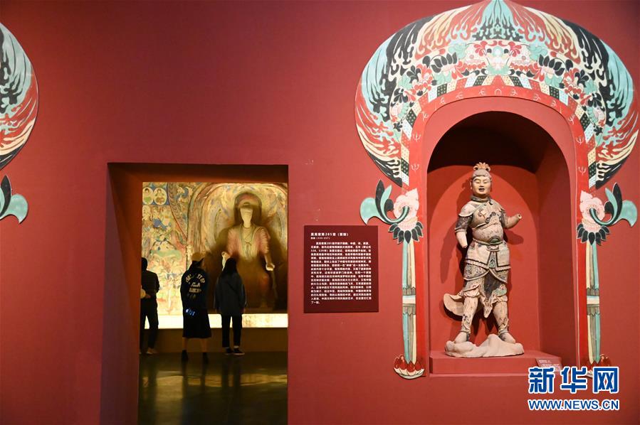 （圖文互動）（2）中國三大石窟在河南洛陽首次聯袂開展