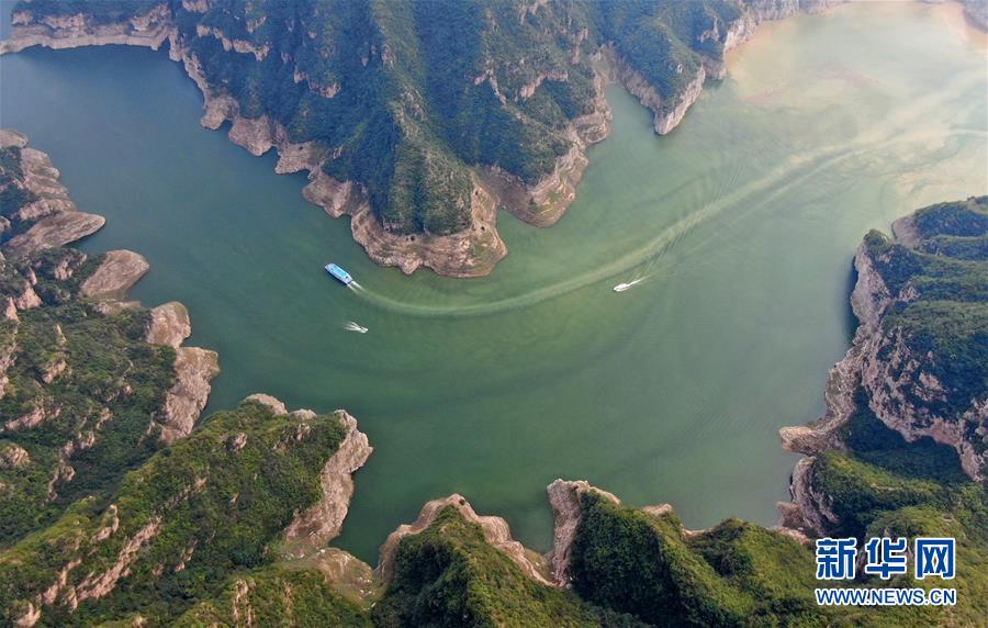 （新華全媒頭條&middot;圖文互動）（10）從&ldquo;四亂&rdquo;突出到生態修復 黃河漸成中原&ldquo;綠飄帶&rdquo;