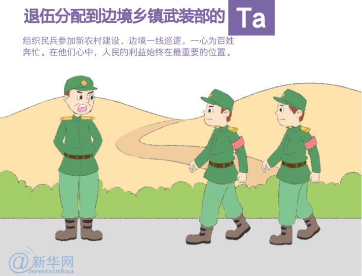 他們，有一個共同的名字&mdash;&mdash;&ldquo;當過兵的人&rdquo;！