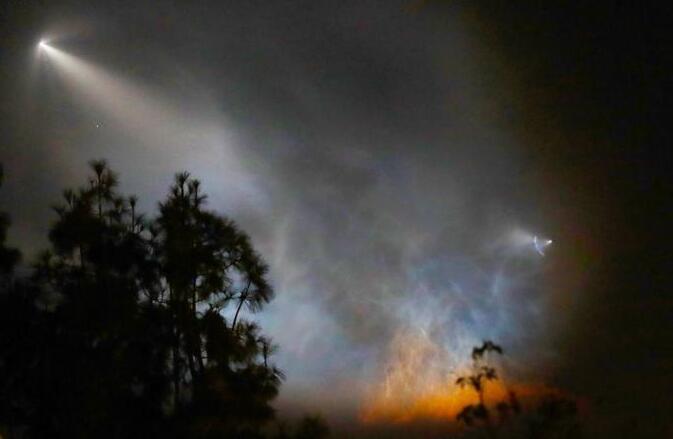 &ldquo;獵鷹9&rdquo;火箭成功發射阿根廷衛星