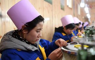 大山里的共青團&ldquo;扶貧車間&rdquo;