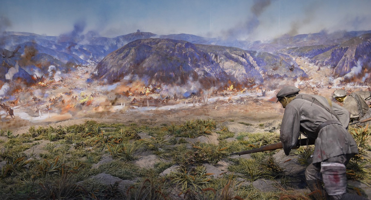 &ldquo;切尾巴&rdquo;戰役：中央紅軍結束長征的最后一仗