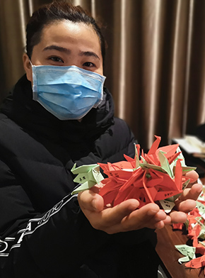 200只紙鶴的愿望&mdash;&mdash;&ldquo;90后&rdquo;護(hù)士長支援湖北的戰(zhàn)&ldquo;疫&rdquo;記錄