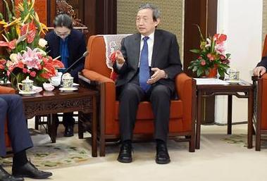 馬凱會見歐元區&ldquo;三駕馬車&rdquo;