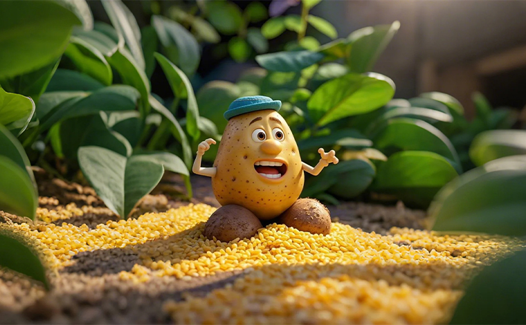 首個四倍體馬鈴薯泛基因組圖譜繪制