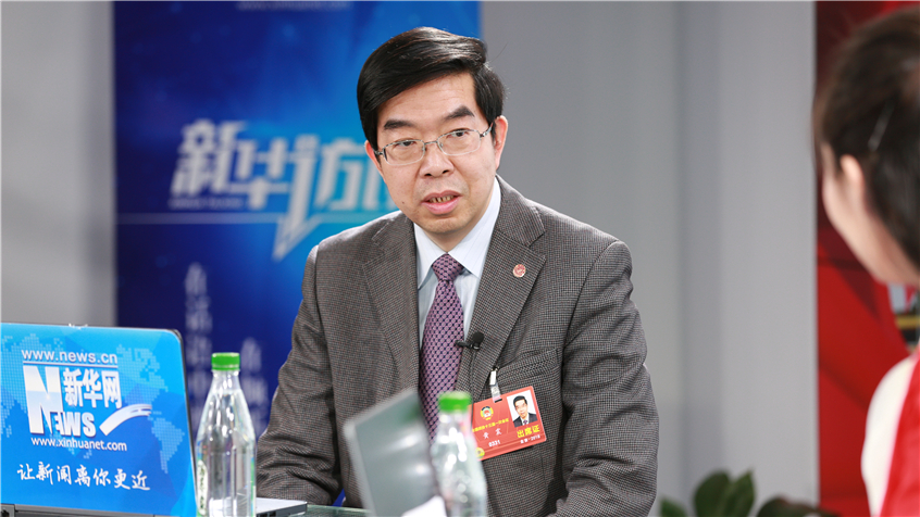 黃震：教育點燃智慧 培養&ldquo;錢學森&rdquo;式有家國情懷的人才