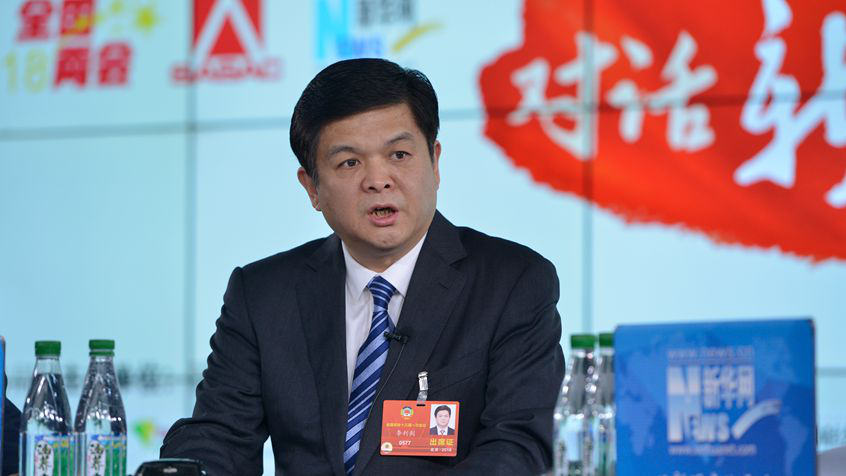 李利劍：以綠色發展、改革創新推動企業高質量發展