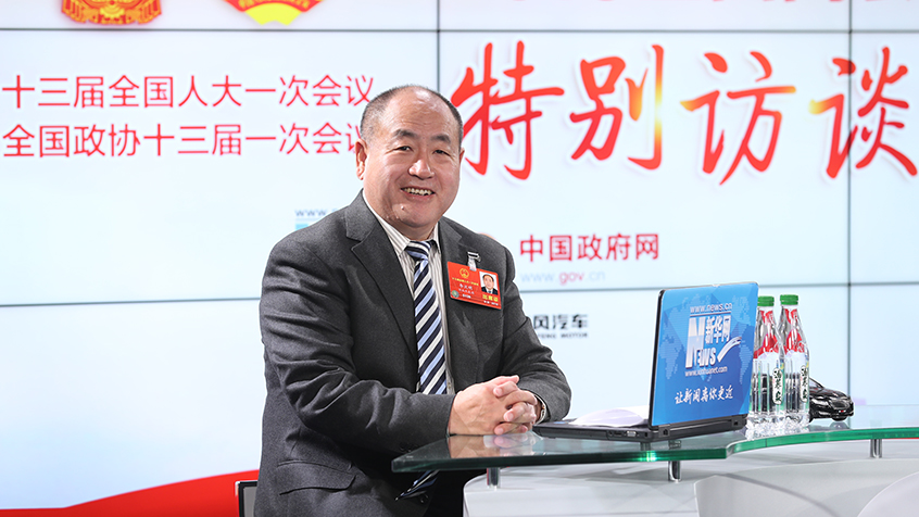 李沈明：做綠色中藥、特色中藥、文化中藥是我們的目標