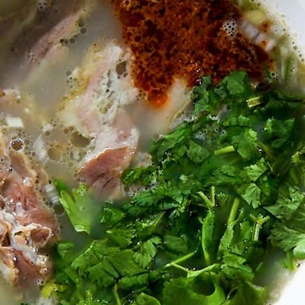 冬天，從一碗羊肉湯開始......