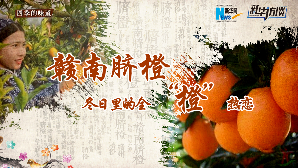 贛南臍橙：冬日里的全&ldquo;橙&rdquo;熱戀