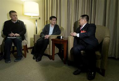 一場(chǎng)特殊的會(huì)客&mdash;&mdash;人大代表&ldquo;會(huì)見&rdquo;國(guó)家發(fā)改委司長(zhǎng)