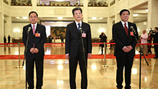 十三屆全國人大一次會議第二場&ldquo;代表通道&rdquo;