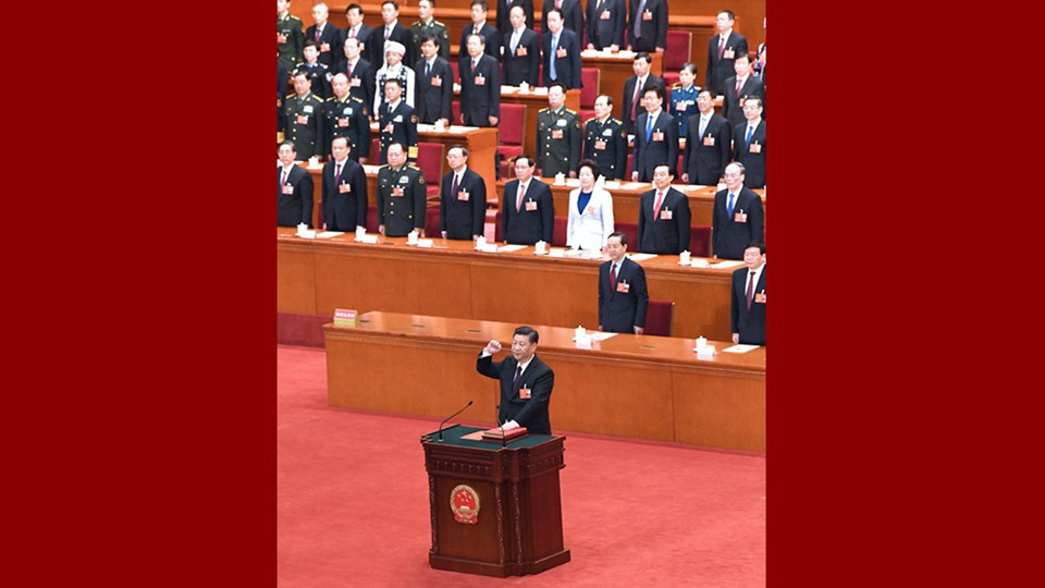 習近平當選國家主席、中央軍委主席