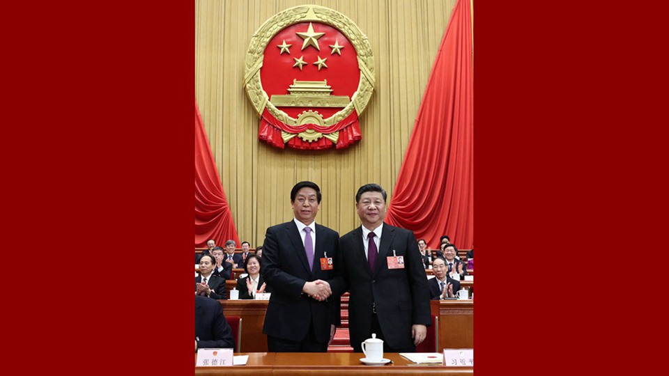 習近平當選國家主席、中央軍委主席