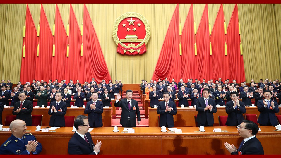 習近平當選國家主席、中央軍委主席