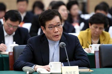 趙麗宏委員：要有中國(guó)精神，要有文化自信