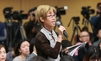 新加坡海峽時報(bào)記者提問