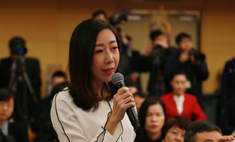 環球時報記者提問