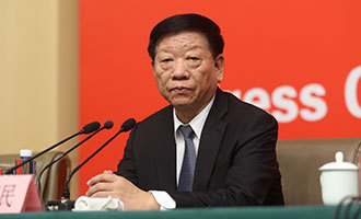 人力資源社會保障部黨組書記、部長尹蔚民