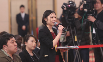 中國農村雜志社記者提問